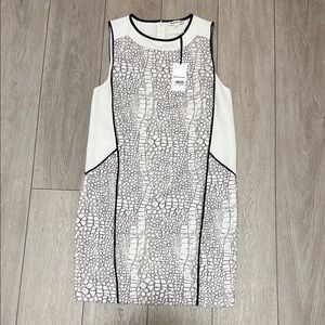 Whistles dragon skin dress